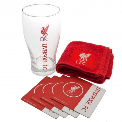 Liverpool FC - Mini Bar Set - Glassware