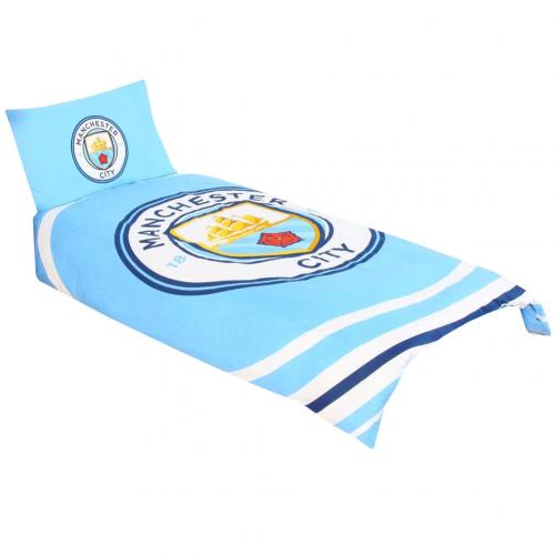 Manchester City FC - Single Duvet Set PL - Bedding