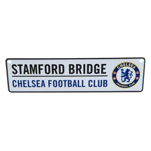Chelsea FC - Window Sign - Metal Signs