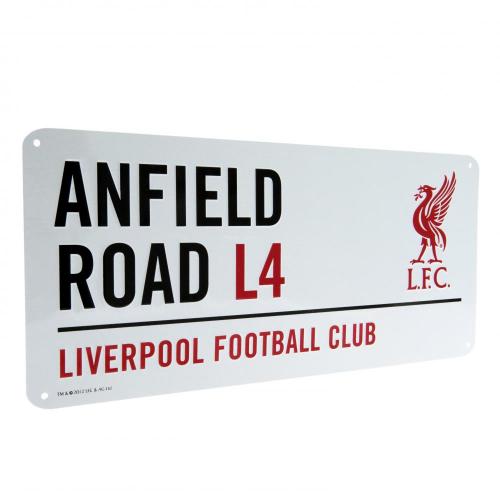 Liverpool FC - Street Sign - Metal Signs
