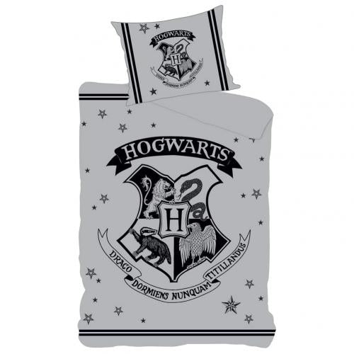 Harry Potter - Single Duvet Set Hogwarts - Bedding