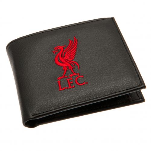 Liverpool FC - Embroidered Wa - Men's Wallets - Wa - Approx 11cm x 9cm