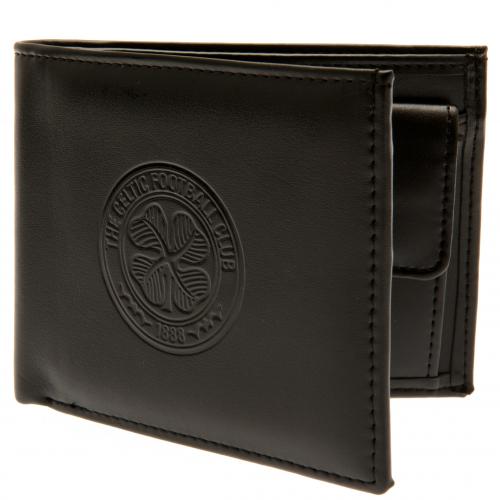 Celtic FC - Debossed Walle - Men's Wallets - Walle - Approx 11cm x 9cm