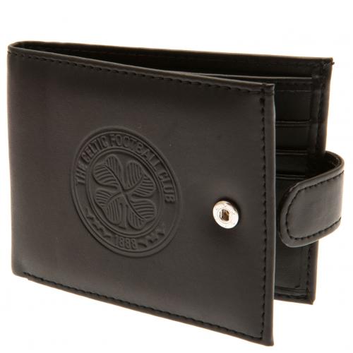 Celtic FC - rfid Anti Frau - Men's Wallets - Walle - Approx 11cm x 9cm