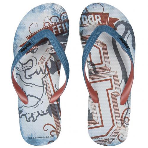 Harry Potter - Flip Flops Gry - Clothing -  - Shoe size 8 (UK) 42 (EU)