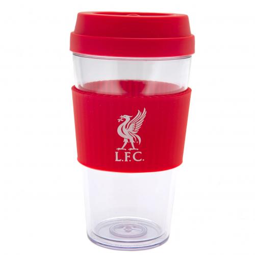 Liverpool FC - Clear Grip Travel Mug LB - Travel Mugs