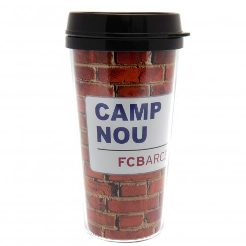 FC Barcelona - Travel Mug SS - Travel Mugs