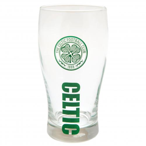 Celtic FC - Tulip Pint Glass - Glassware