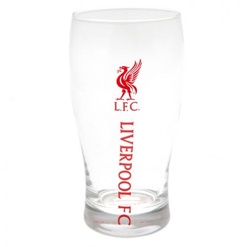Liverpool FC - Tulip Pint Glass - Glassware