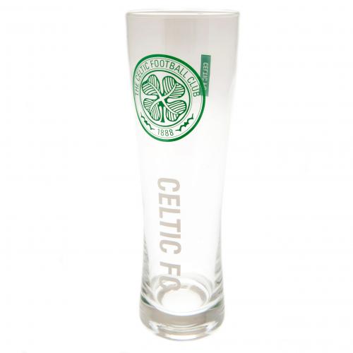 Celtic FC - Tall Beer Glass - Glassware