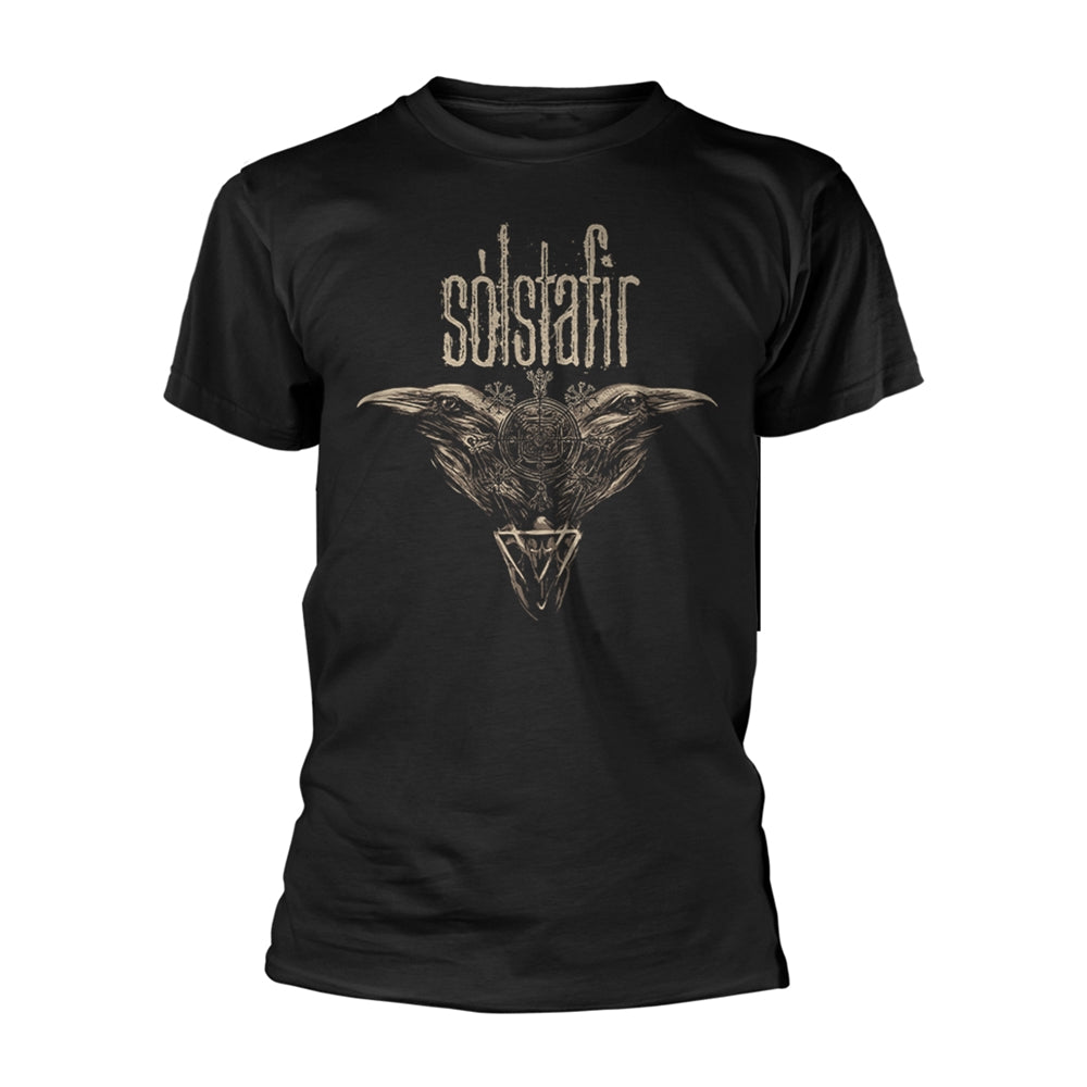 SOLSTAFIR - RAVEN - tshirt - Size S - New T Shirt