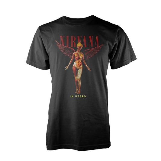 NIRVANA - IN UTERO - tshirt - T Shirt - Size XXL