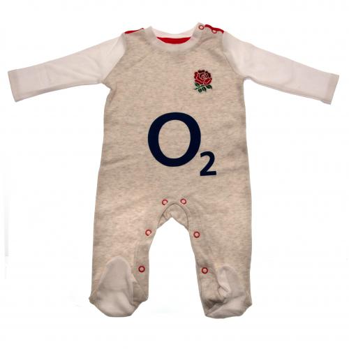 England RFU - Sleepsuit 12/1 - Clothing - Clothing - Approx 86cm