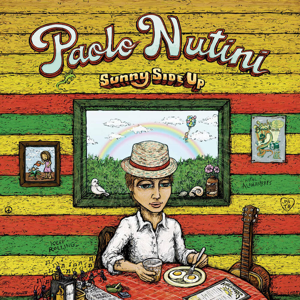 Paolo Nutini - Sunny Side Up - Vinyl Record lp Vinyl Record