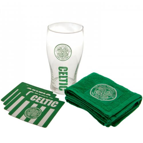 Celtic FC Mini Bar Set - New Glassware