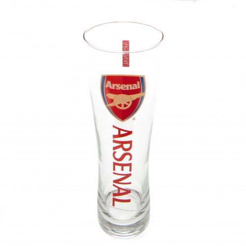 Arsenal FC - Tall Beer Glass - Glassware