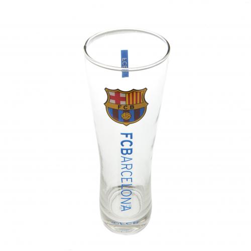 FC Barcelona - Tall Beer Glass - New Glassware