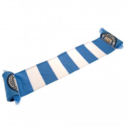 Manchester City - Clothing - Scarves - Approx 132cm x 19cm