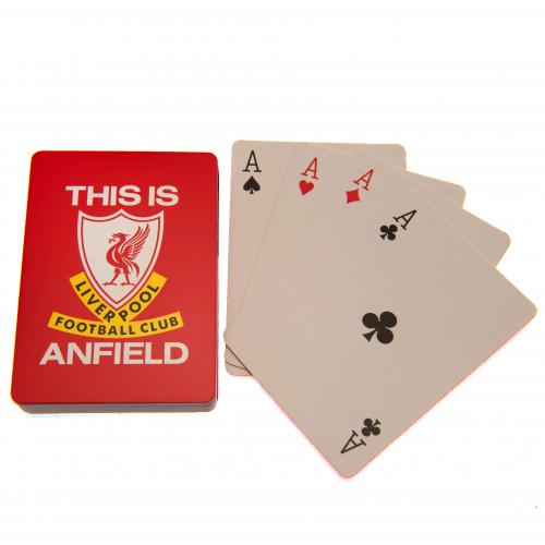 Liverpool FC - Playing Cards TIA - Toys & Games