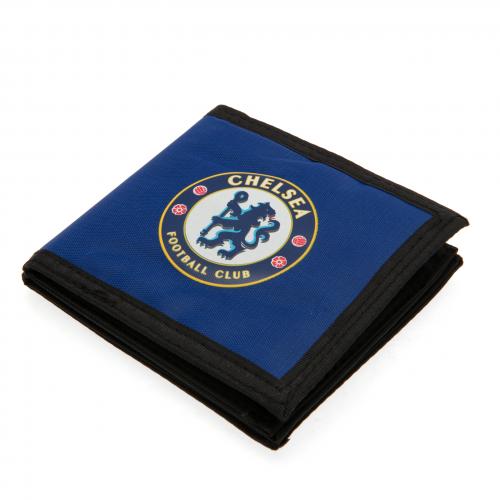 Chelsea FC Canv - Men's Wallets - Wallets - Approx 11cm x 10cm closed