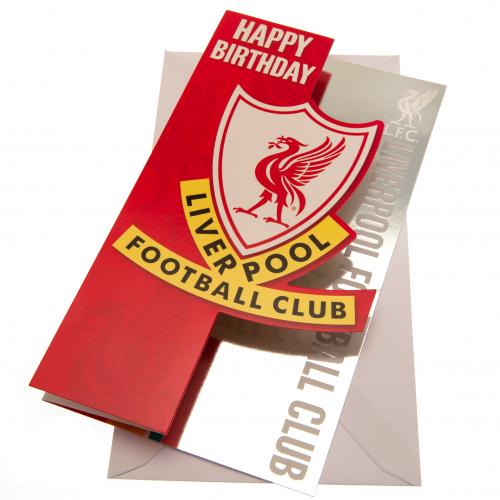 Liverpool FC - Birthday Card - Cards & Gift Wrap