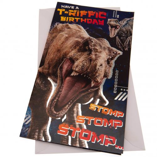 Jurassic Park - Jurassic World Birthday Card - Cards & Gift Wrap