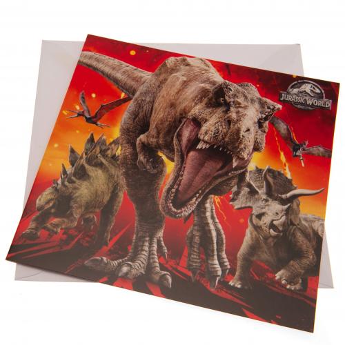 Jurassic Park - Jurassic World Blank Card - Cards & Gift Wrap