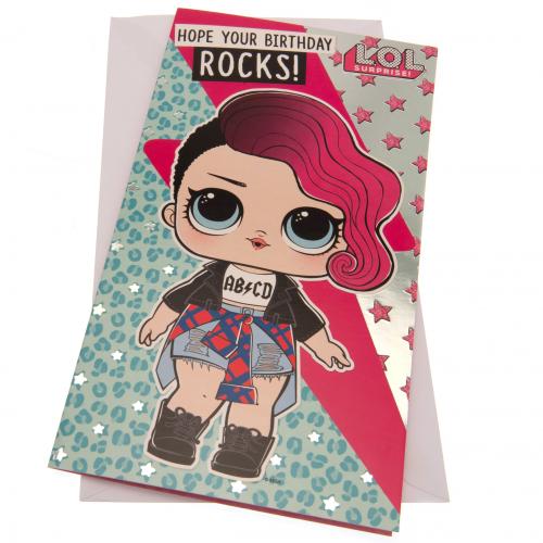 LOL Surprise - Birthday Card - Cards & Gift Wrap