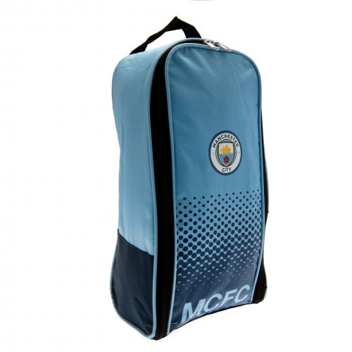 Manchester City FC - Boot Bag - Clothing - - Approx 35cm x 18cm x 12cm