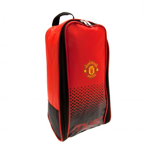 Manchester United FC - Boot Bag - Clothing - Approx 35cm x 18cm x 12cm