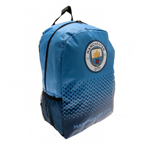 Manchester City FC - Backpack - Clothing - - Approx 40cm x 30cm x 14cm