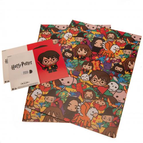 Harry Potter - Gift Wrap - Cards & Gift Wrap