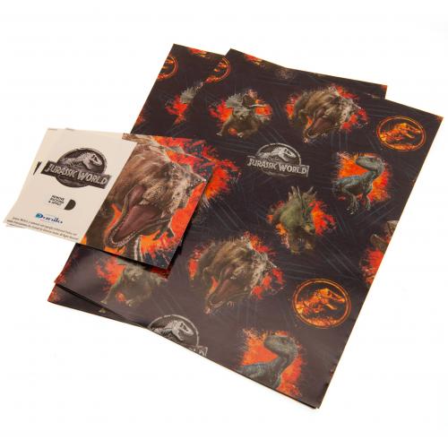 Jurassic Park - Jurassic World Gift Wrap - Cards & Gift Wrap