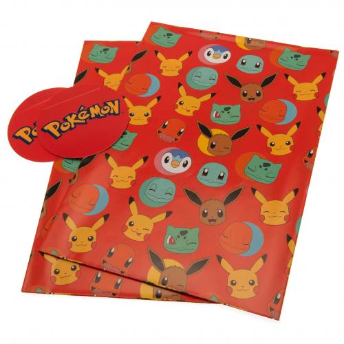 Pokemon - Gift Wrap - Cards & Gift Wrap