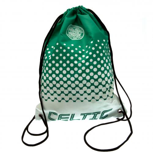Celtic FC - Gym Bag - Clothing - Boot Bags & - Approx 44cm x 33cm flat