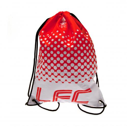 Liverpool FC - Gym Bag - Clothing - Boot Bag - Approx 44cm x 33cm flat