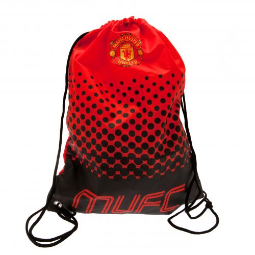 Manchester United FC - Gym Bag - Clothing -  - Approx 44cm x 33cm flat