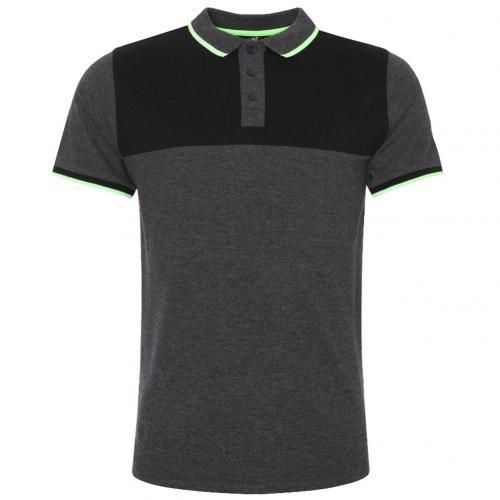 Liverpool FC - Neon Panel Pol - tshirt - T - To fit 35 - 38 inch chest