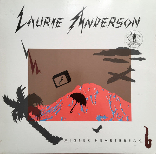 Laurie Anderson - Mister Heartbreak - Used Vinyl Record