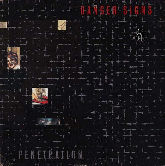 Penetration - Danger Signs - Used Vinyl Record 12"