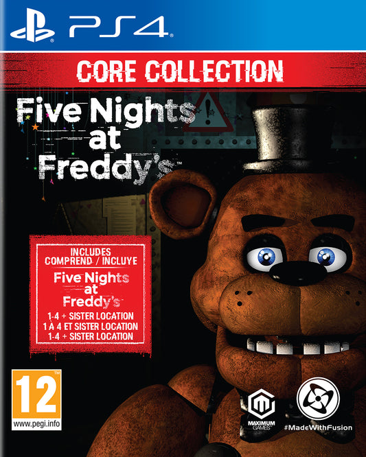 Five Nights at Fredd - Five Nights At Freddys Core - New PS4