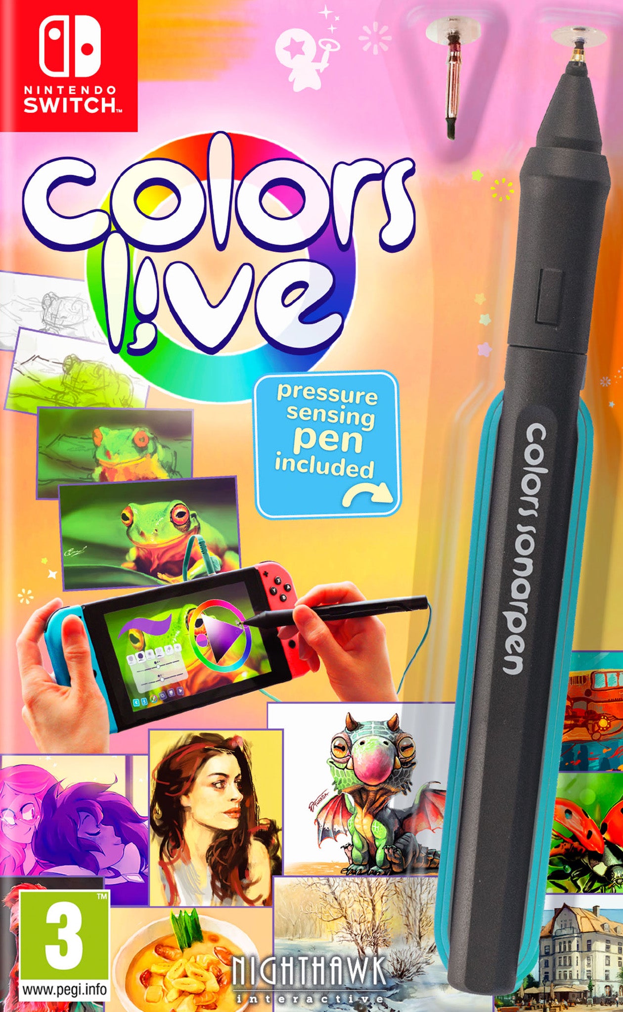Generic Brand - Colours Live - New Switch