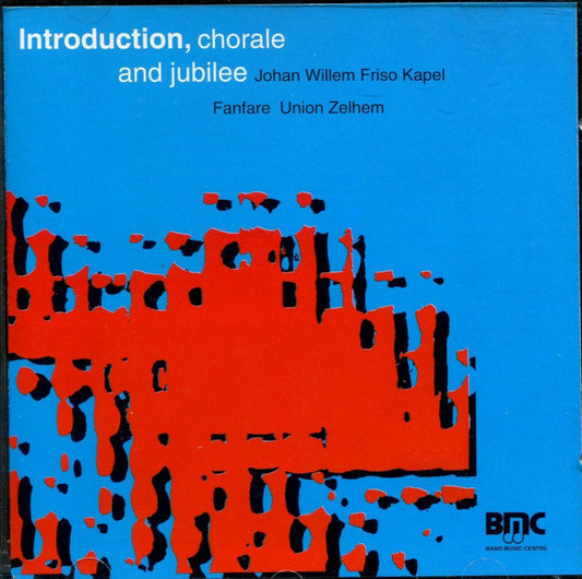 Johan Willem Friso K - Introduction, Chorale And Jubilee - Used CD