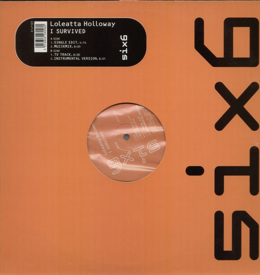 Loleatta Holloway - I Survived - Used Vinyl Record 12"