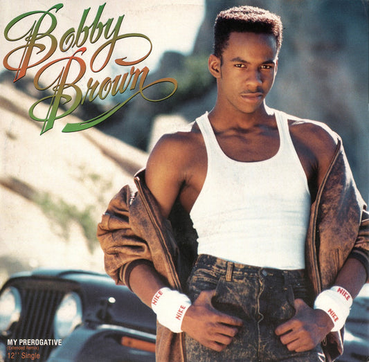 Bobby Brown - My Prerogative (Extended Remix) - Used Vinyl Record 12"