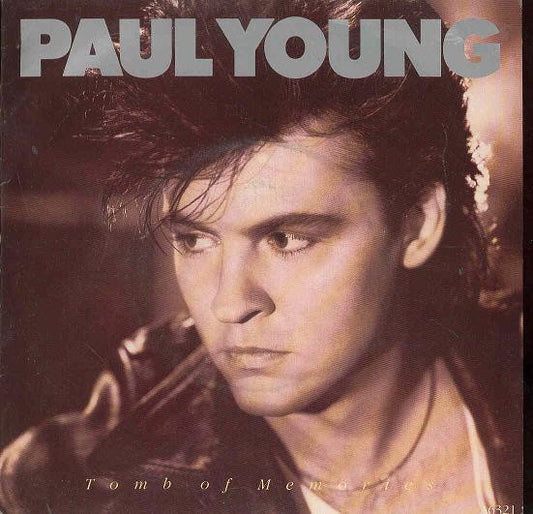 Paul Young - Tomb Of Memories - Used Vinyl Record 7"