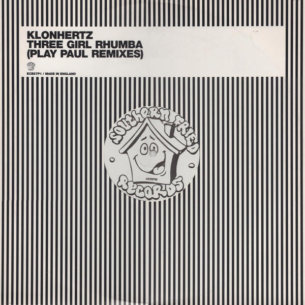 Klonhertz - Three Girl Rhumba (Play Paul Remixes) - Used Vinyl Record 1