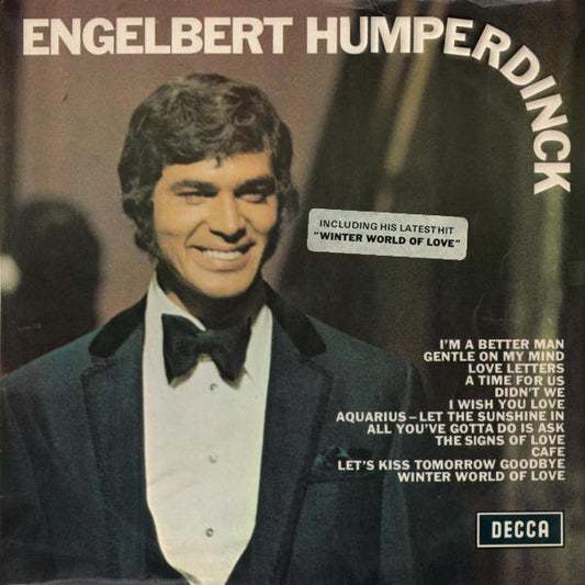 Engelbert Humperdinc - Engelbert Humperdinck - Used Vinyl