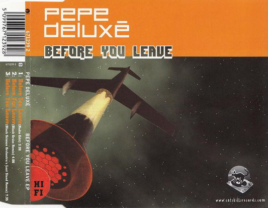 Pepe Deluxe - Before You Leave - Used CD