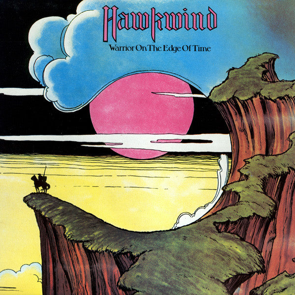 Hawkwind - Warrior On The Edge Of Time - Used Vinyl Record
